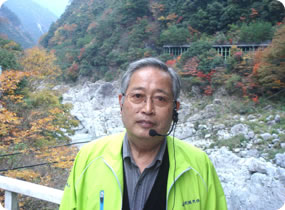 元木靖治さん