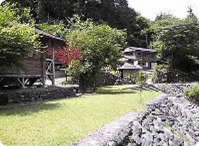 かずら橋キャンプ村