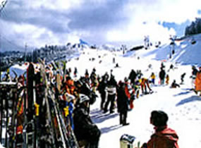 井川スキー場腕山
