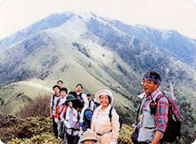 A3.Trekking Mt. Tsurugi and Mt. Miune