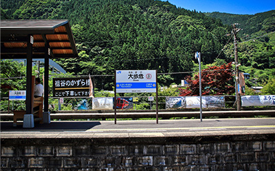 JR四国 大歩危駅