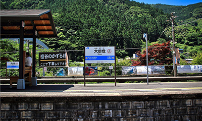 JR大歩危駅