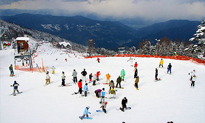 井川スキー場 腕山