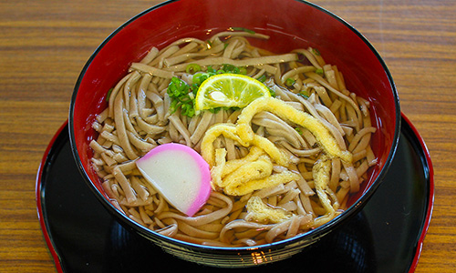 祖谷名物「祖谷そば」