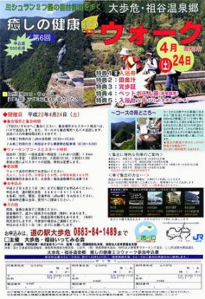 2010年　癒しの健康ecoウォーク　チラシ（縮小板）88.JPG