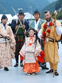 武者行列